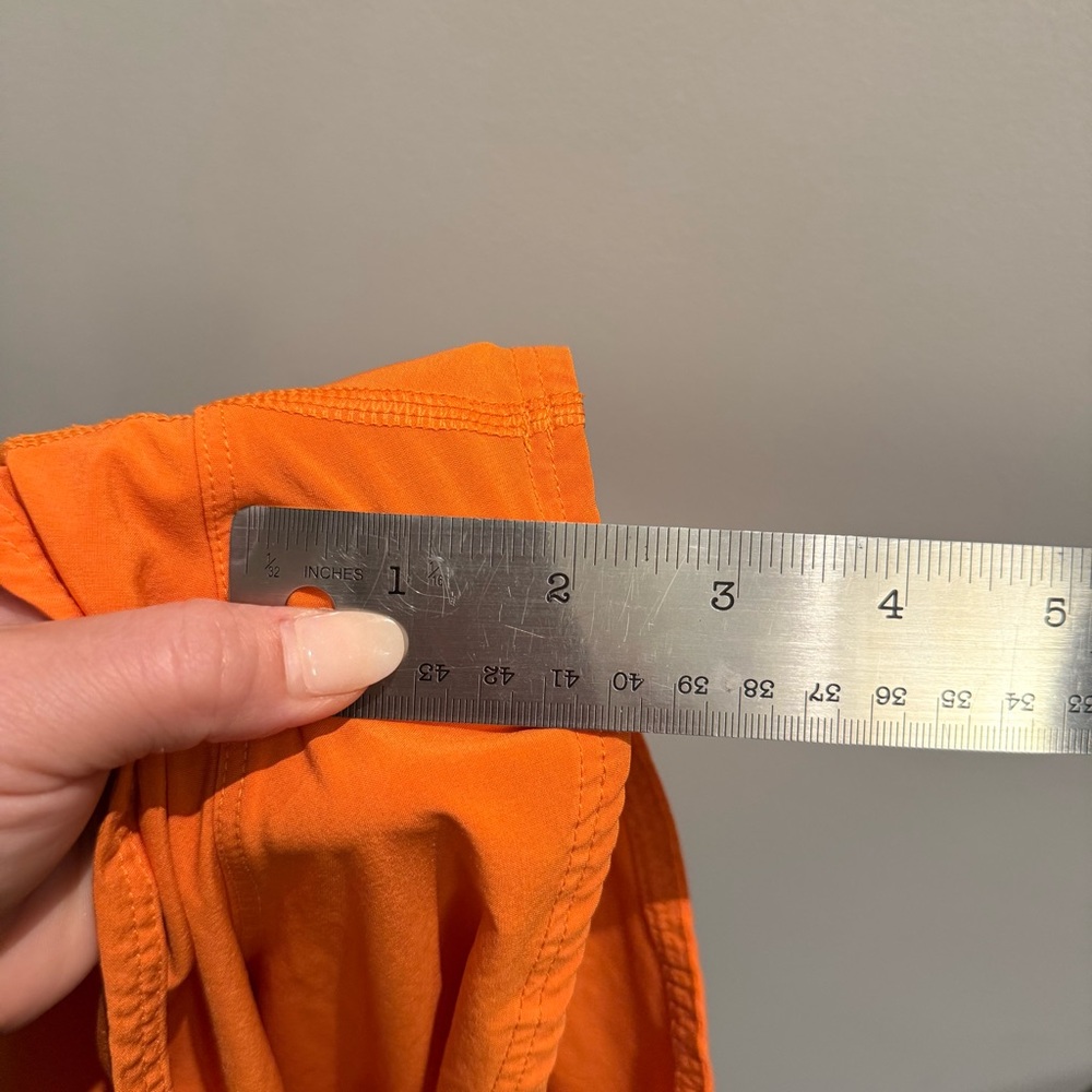 Outdoor Voices Bright Orange Athletic Shorts Size Small - Picture 7 of 8